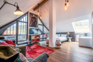 Landhotel Hirschen, Erlinsbach: Bollinger Champagner Suite