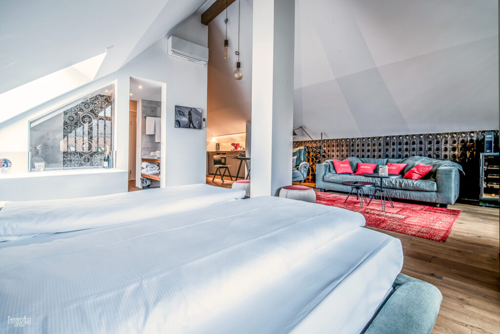 Landhotel Hirschen, Erlinsbach: Bollinger Champagner Suite