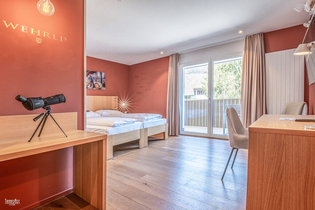 Landhotel Hirschen, Erlinsbach: Winzer Doppelzimmer
