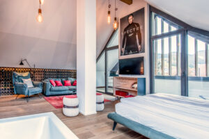 Landhotel Hirschen, Erlinsbach: Bollinger Champagner Suite