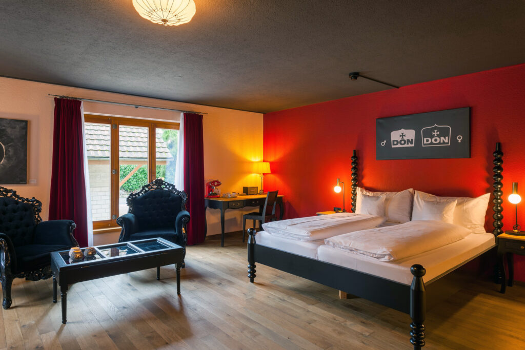 Landhotel Hirschen, Erlinsbach: Junior Suite Villa Liverzano