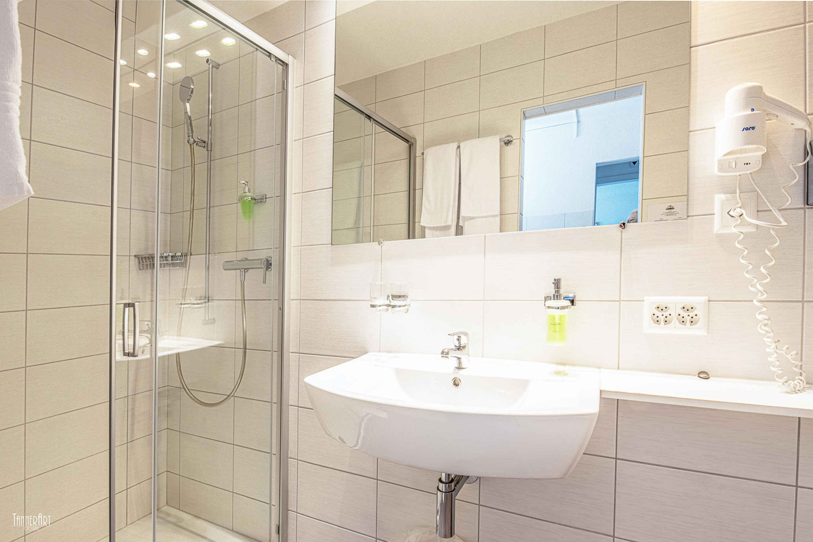 Landhotel Hirschen, Erlinsbach: 2-Bett Zimmer