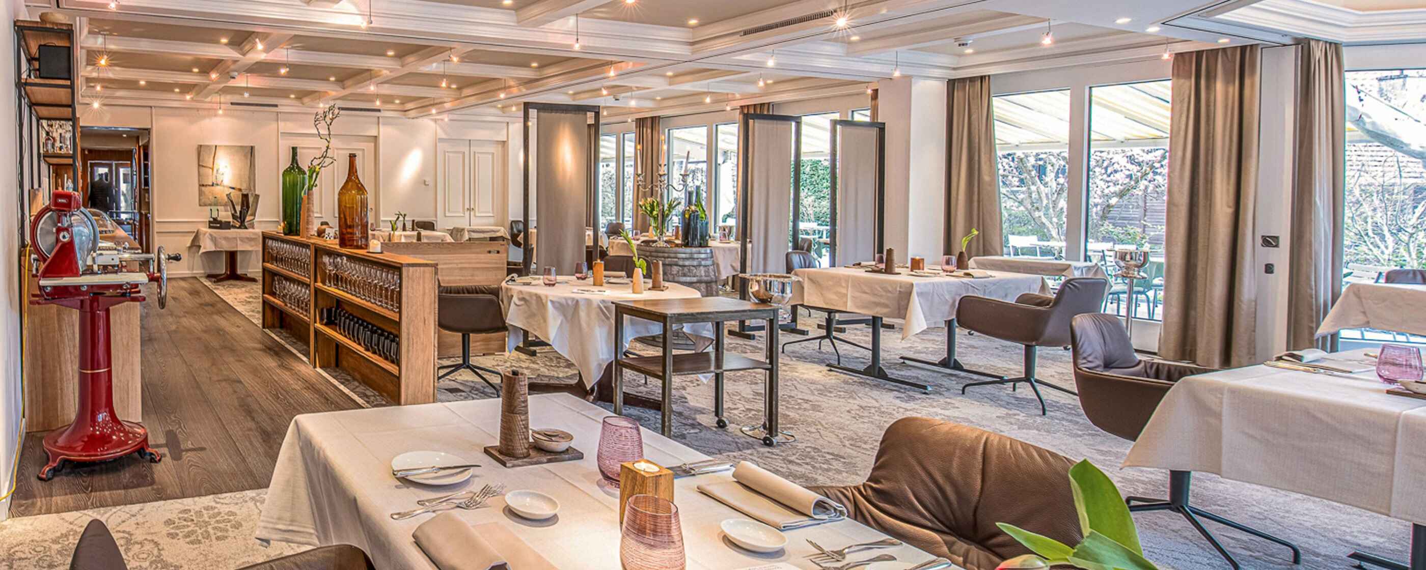 Landhotel Hirschen, Erlinsbach: Restaurant