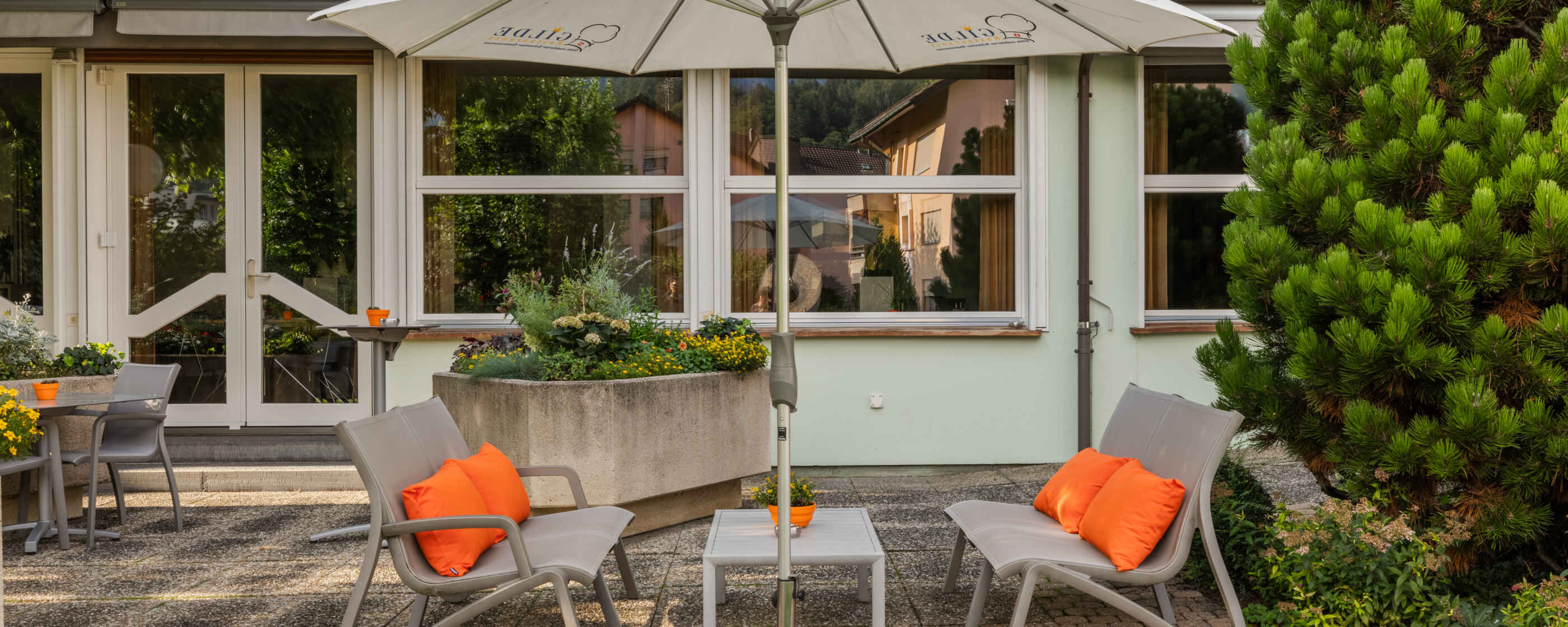 Hotel Stella, Interlaken: garten