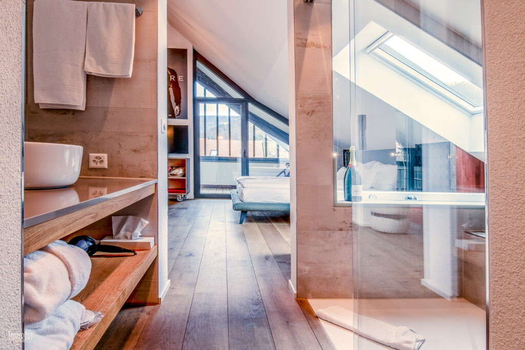 Landhotel Hirschen, Erlinsbach: Bollinger Champagner Suite