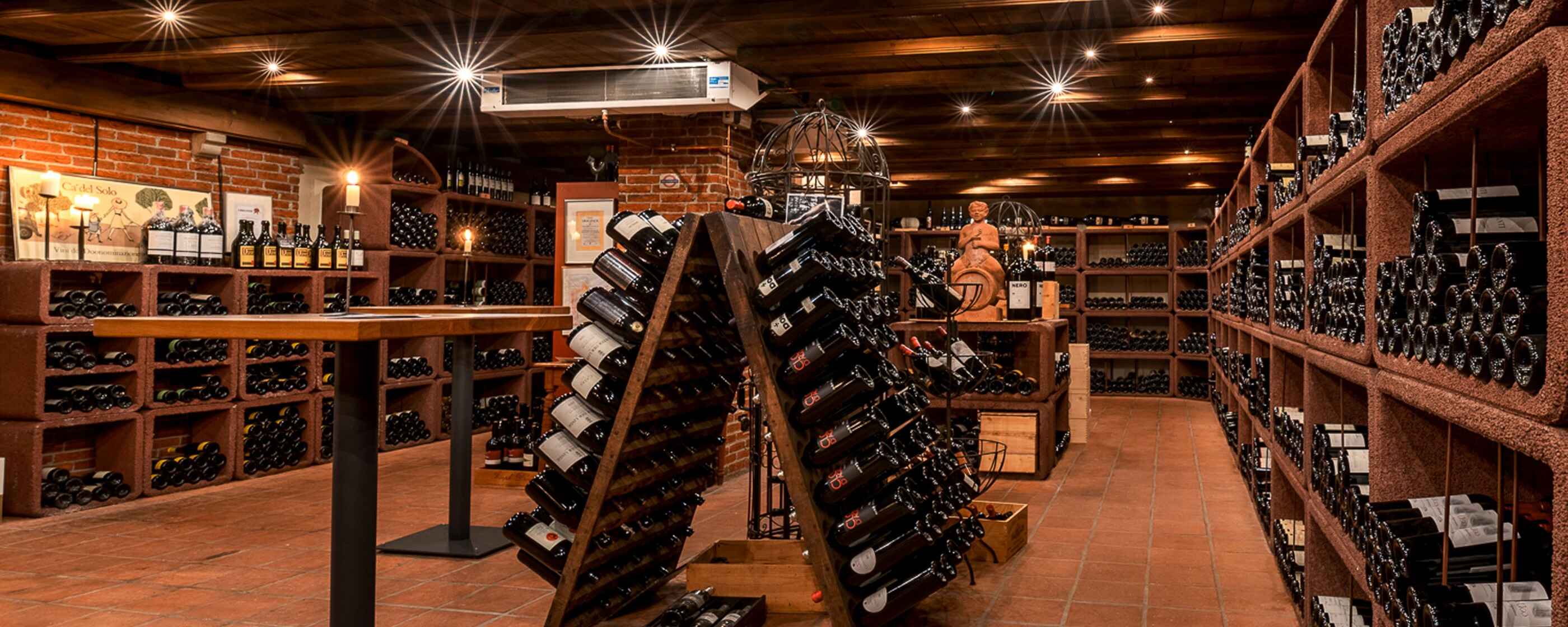 Landhotel Hirschen, Erlinsbach: Weinkeller