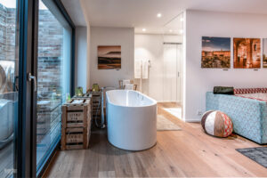 Landhotel Hirschen, Erlinsbach: Weinkeller Suite