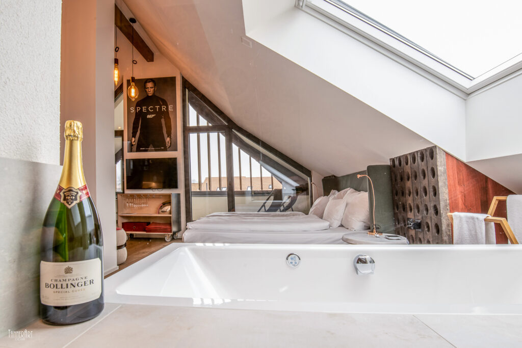 Landhotel Hirschen, Erlinsbach: Bollinger Champagner Suite