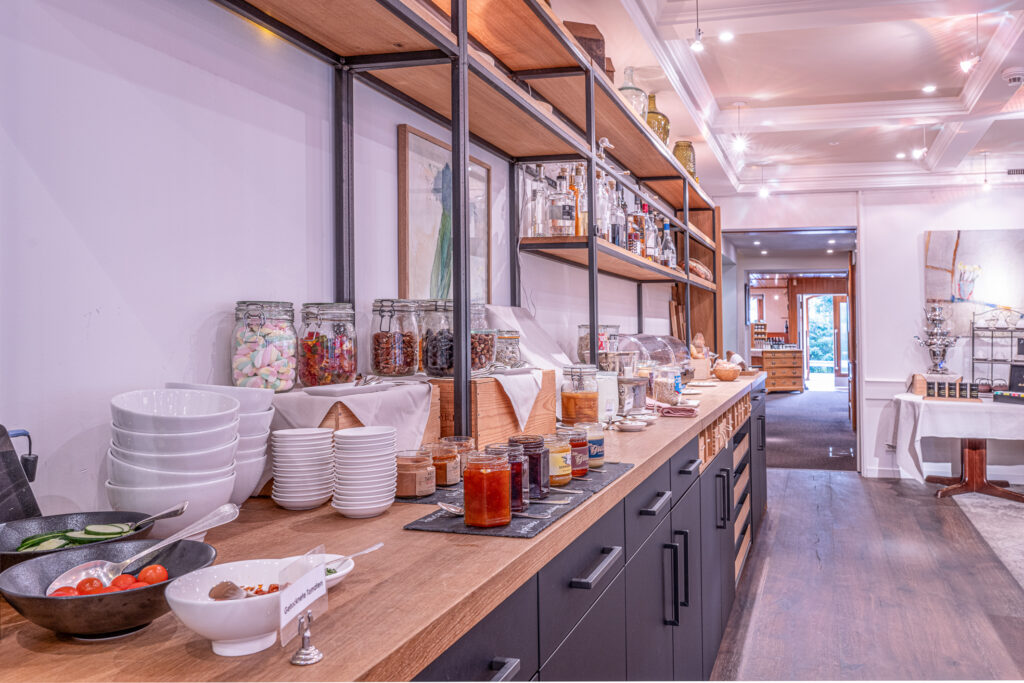 Landhotel Hirschen, Erlinsbach: Frühstücksbuffet