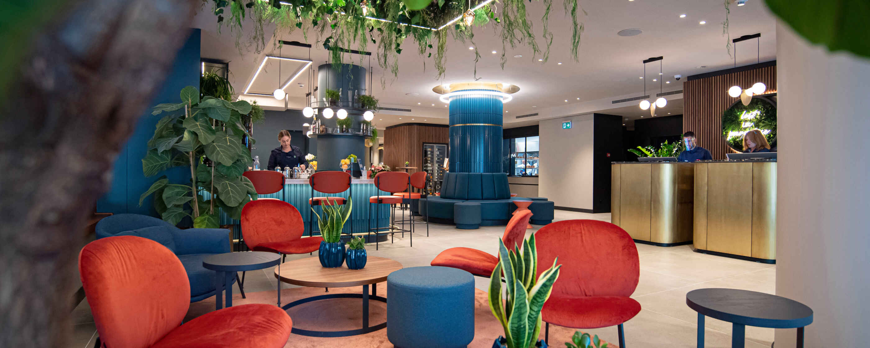 Hotel LUGANODANTE, Lugano: Eingangsbereich