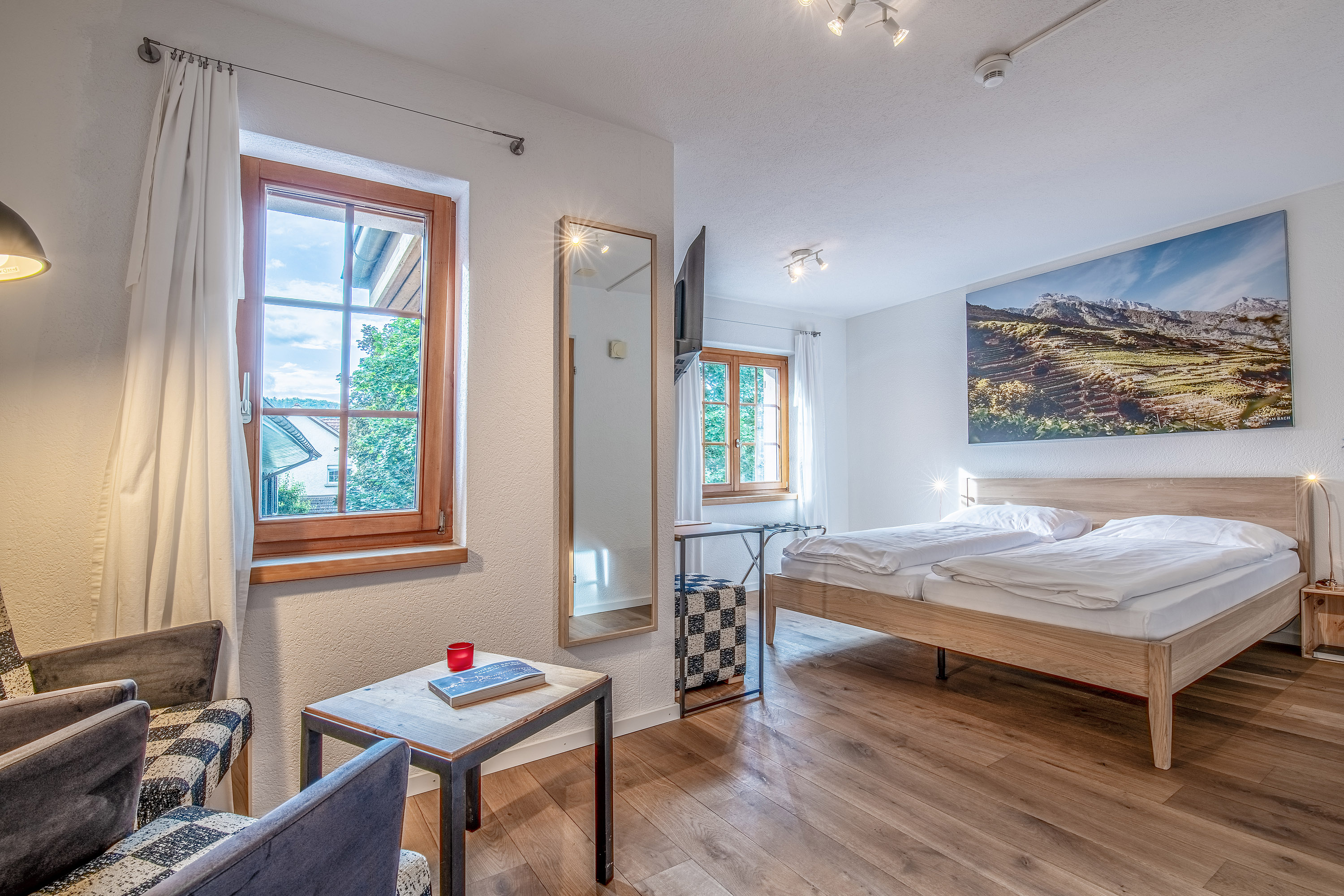 Landhotel Hirschen, Erlinsbach: Winzer Doppelzimmer