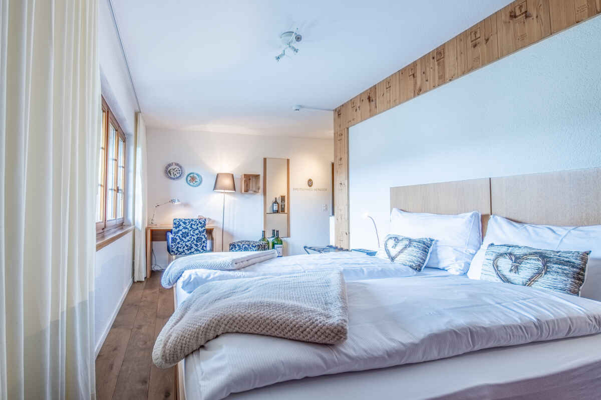 Landhotel Hirschen, Erlinsbach: Winzer Doppelzimmer