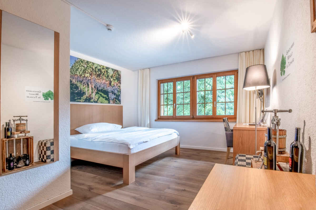 Landhotel Hirschen, Erlinsbach: Winzer Queen Zimmer