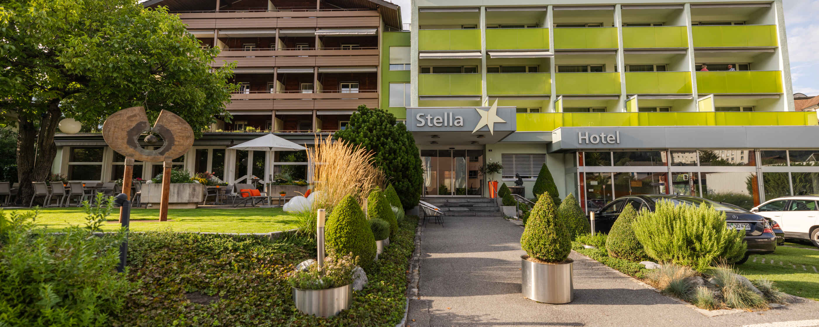 Hotel Stella, Interlaken: Aussenansicht