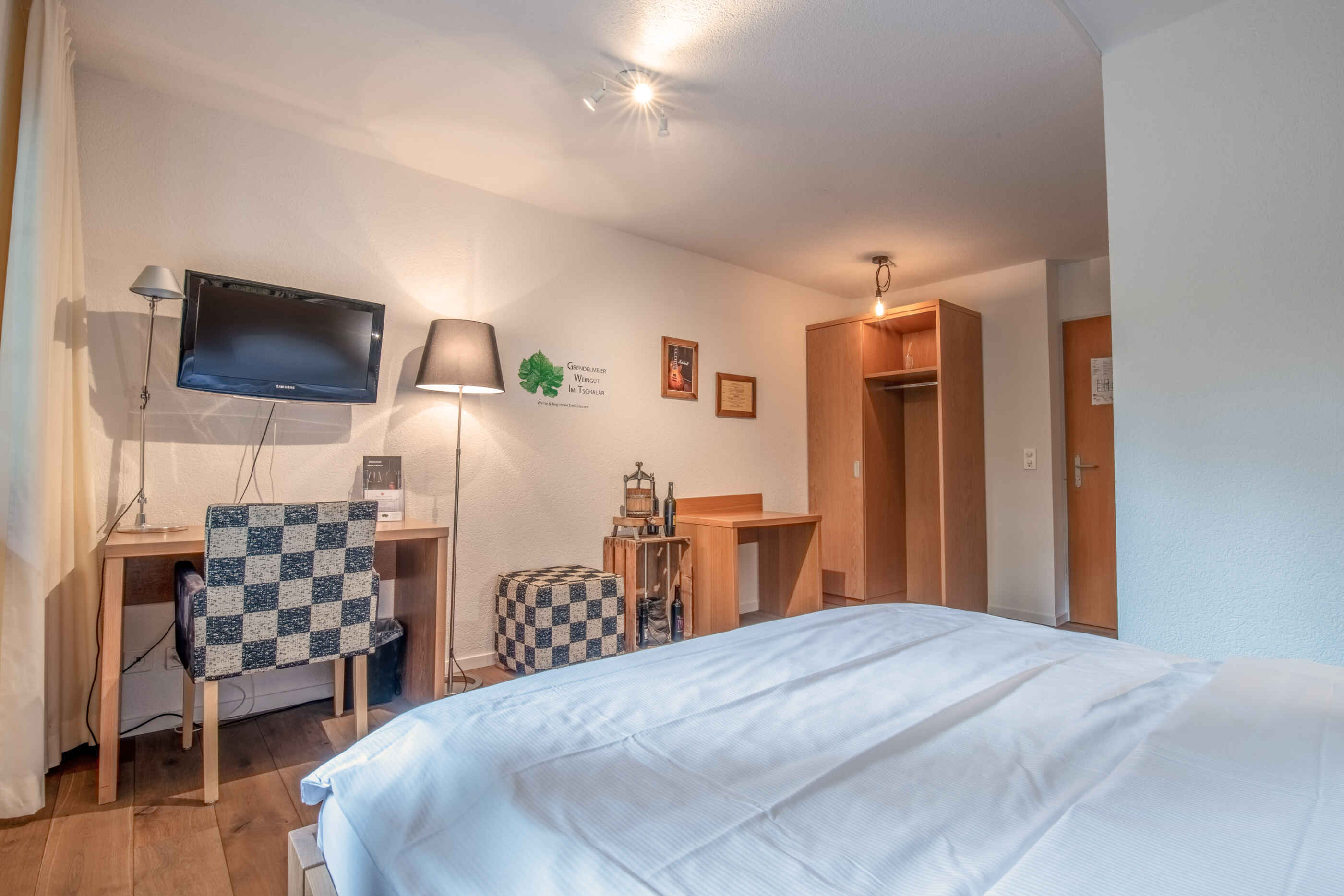 Landhotel Hirschen, Erlinsbach: Winzer Queen Zimmer