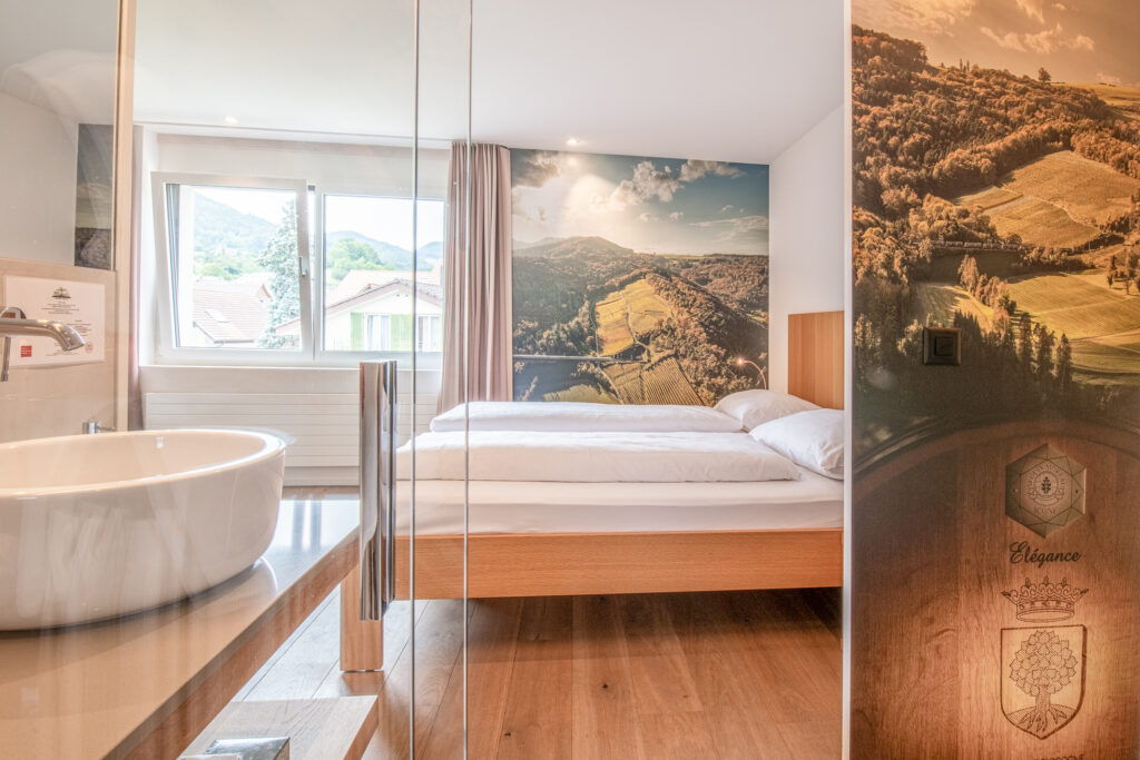 Landhotel Hirschen, Erlinsbach: Winzer Doppelzimmer