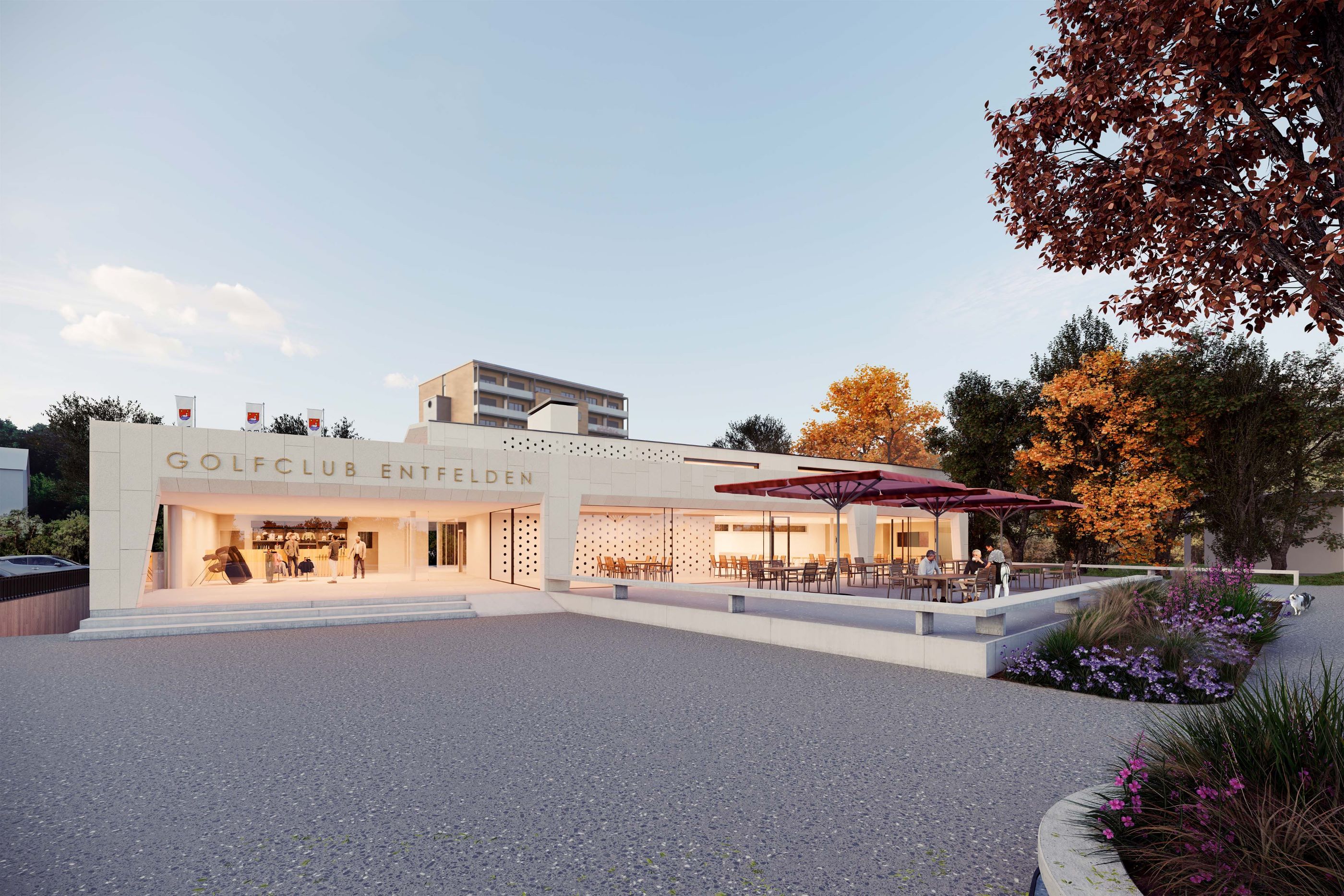 Aparthotel-aarau-WEST, Aarau-Oberentfelden: Restaurant