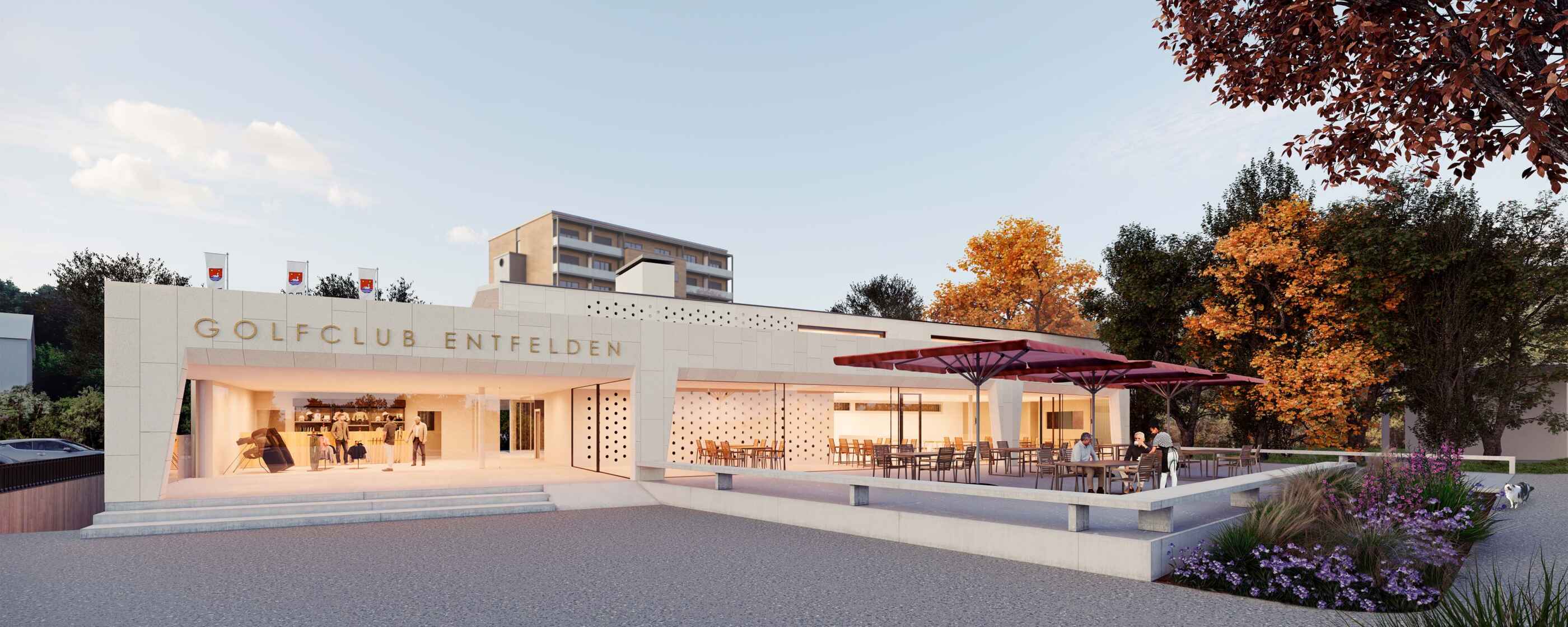 Hotel aarau-WEST, Aarau: Golfrestaurant