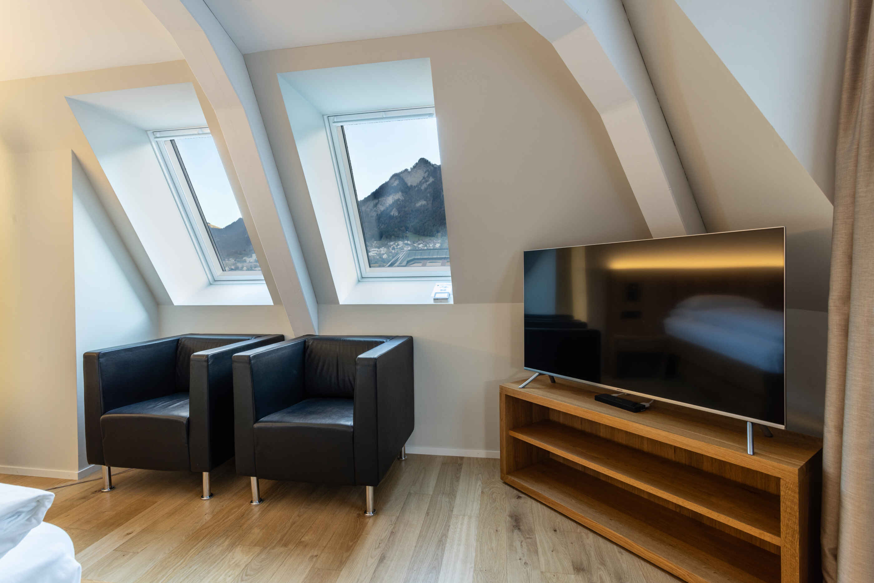 Hotel ABC, Chur: Quarto duplo Deluxe