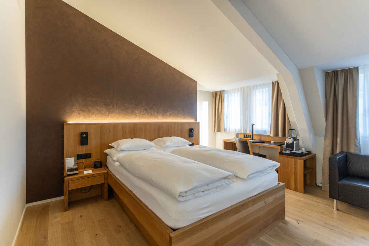 Hotel ABC, Chur: Quarto Deluxe Grandlitz
