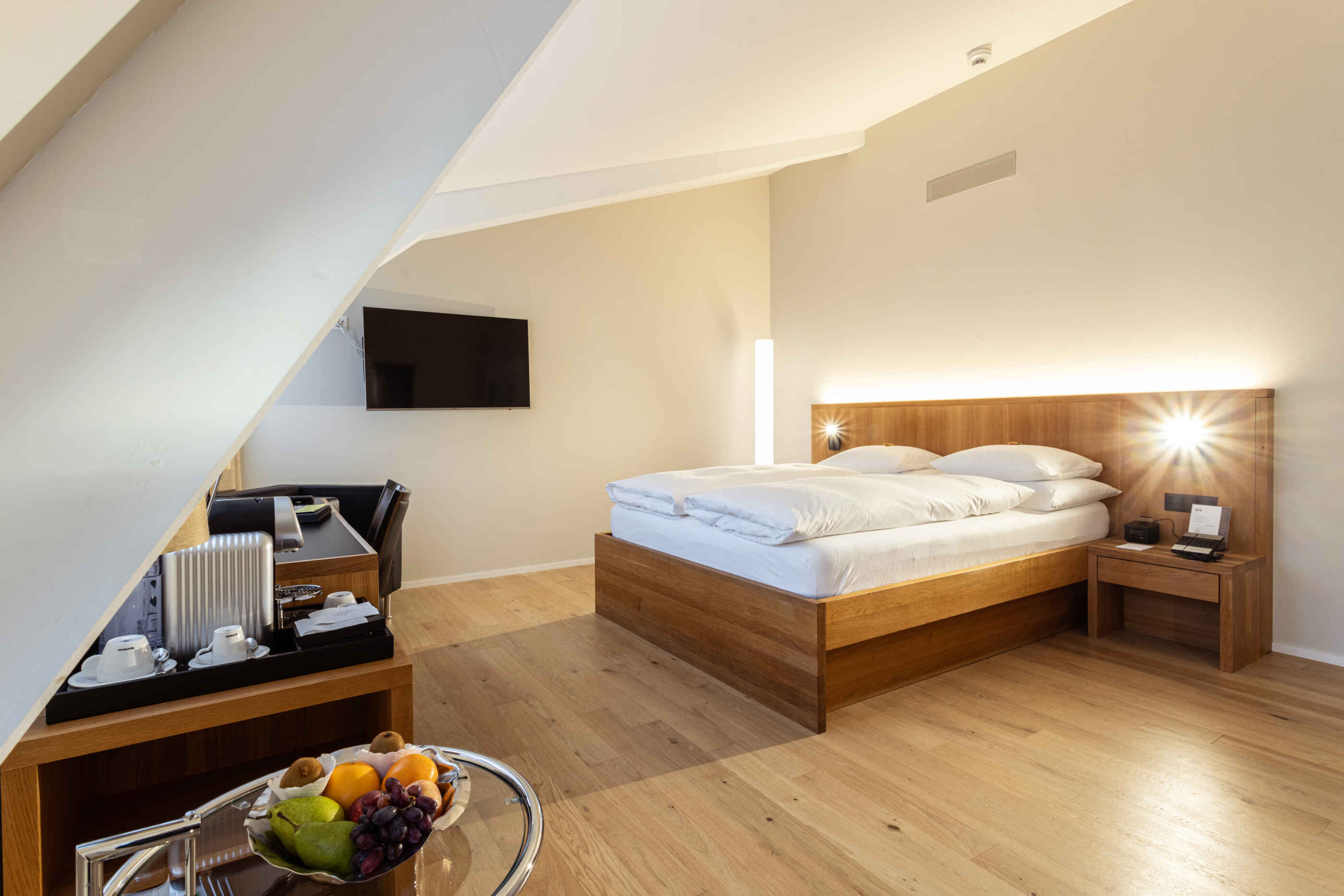 Hotel ABC, Chur: Quarto Deluxe Grandlitz