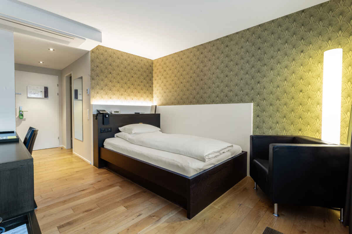 Hotel ABC, Chur: Quarto individual superior