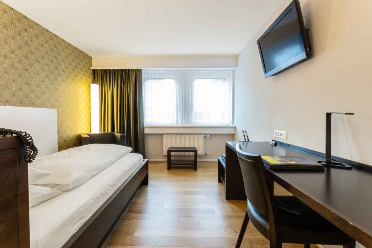 Hotel ABC, Chur: Quarto individual superior