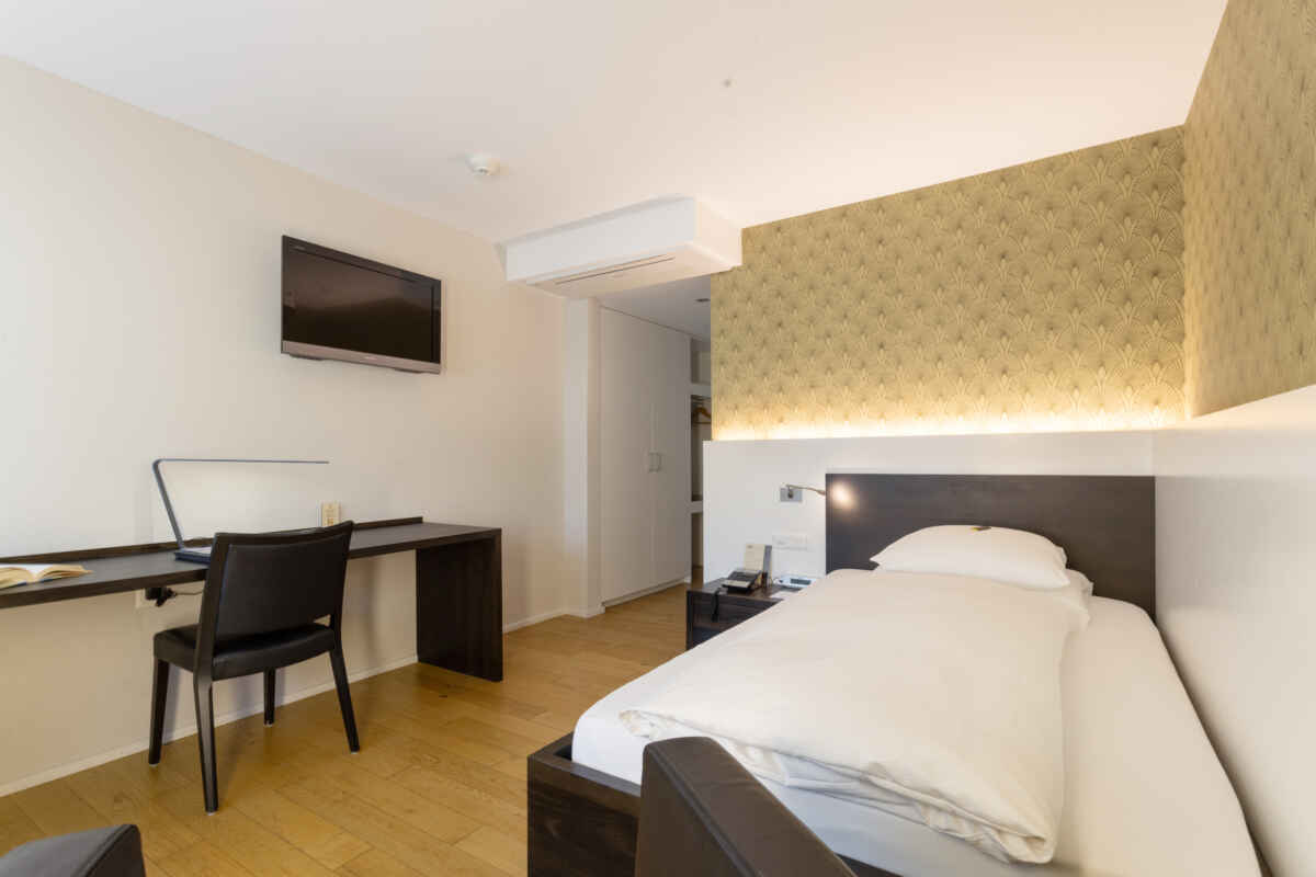 Hotel ABC, Chur: Quarto individual superior