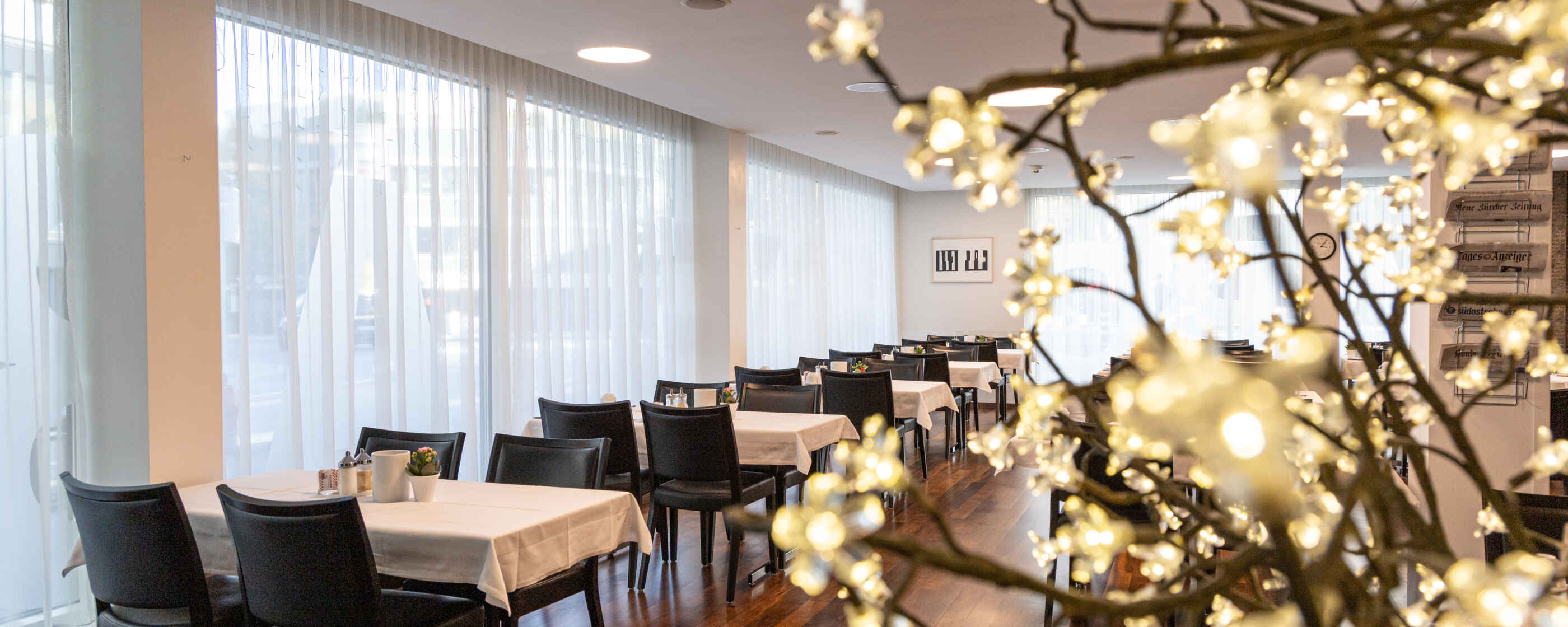 Hotel ABC, Chur: Frühstücksraum