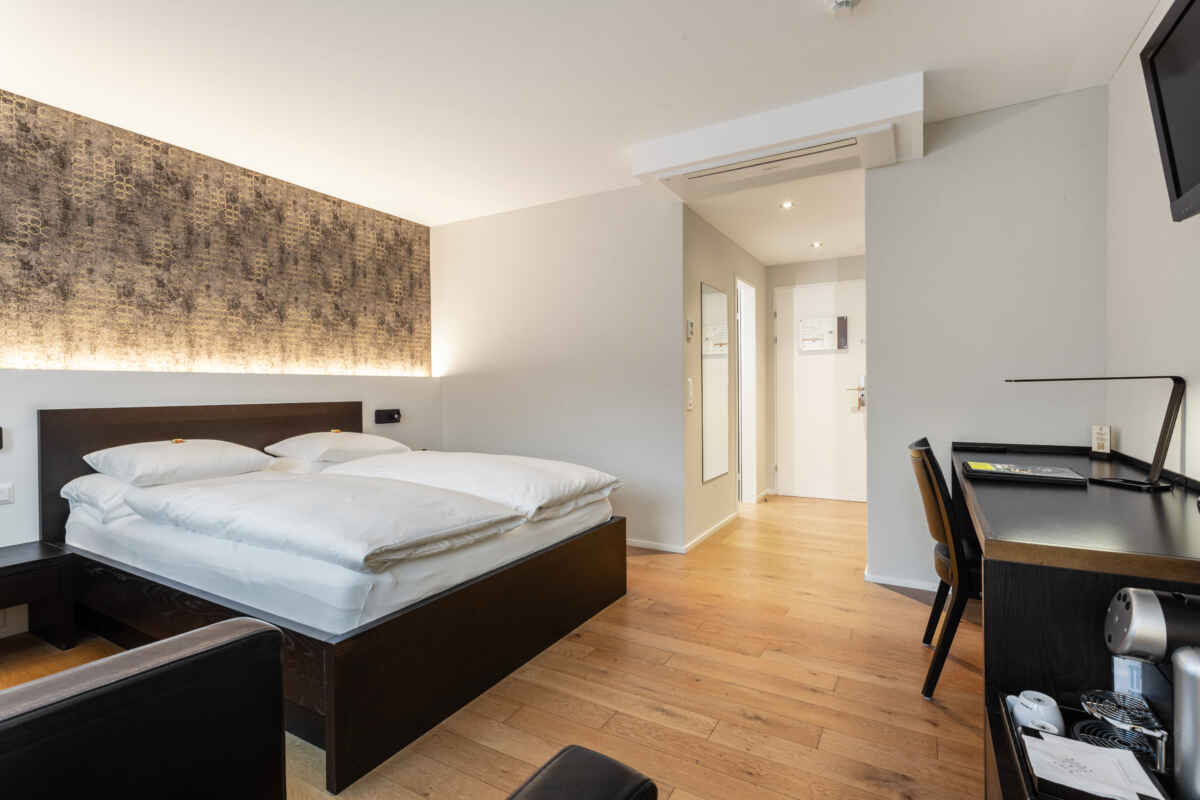 Hotel ABC, Chur: Quarto superior Grandlit 