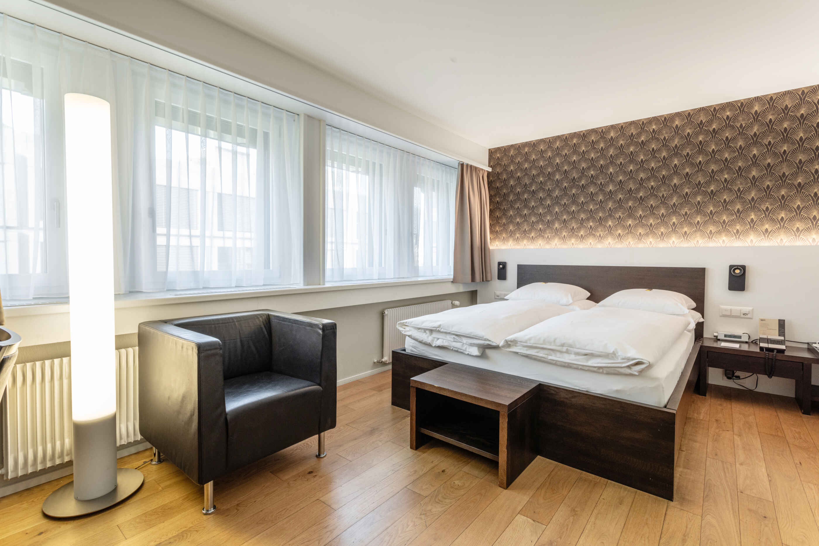 Hotel ABC, Chur: Quarto superior Grandlit 