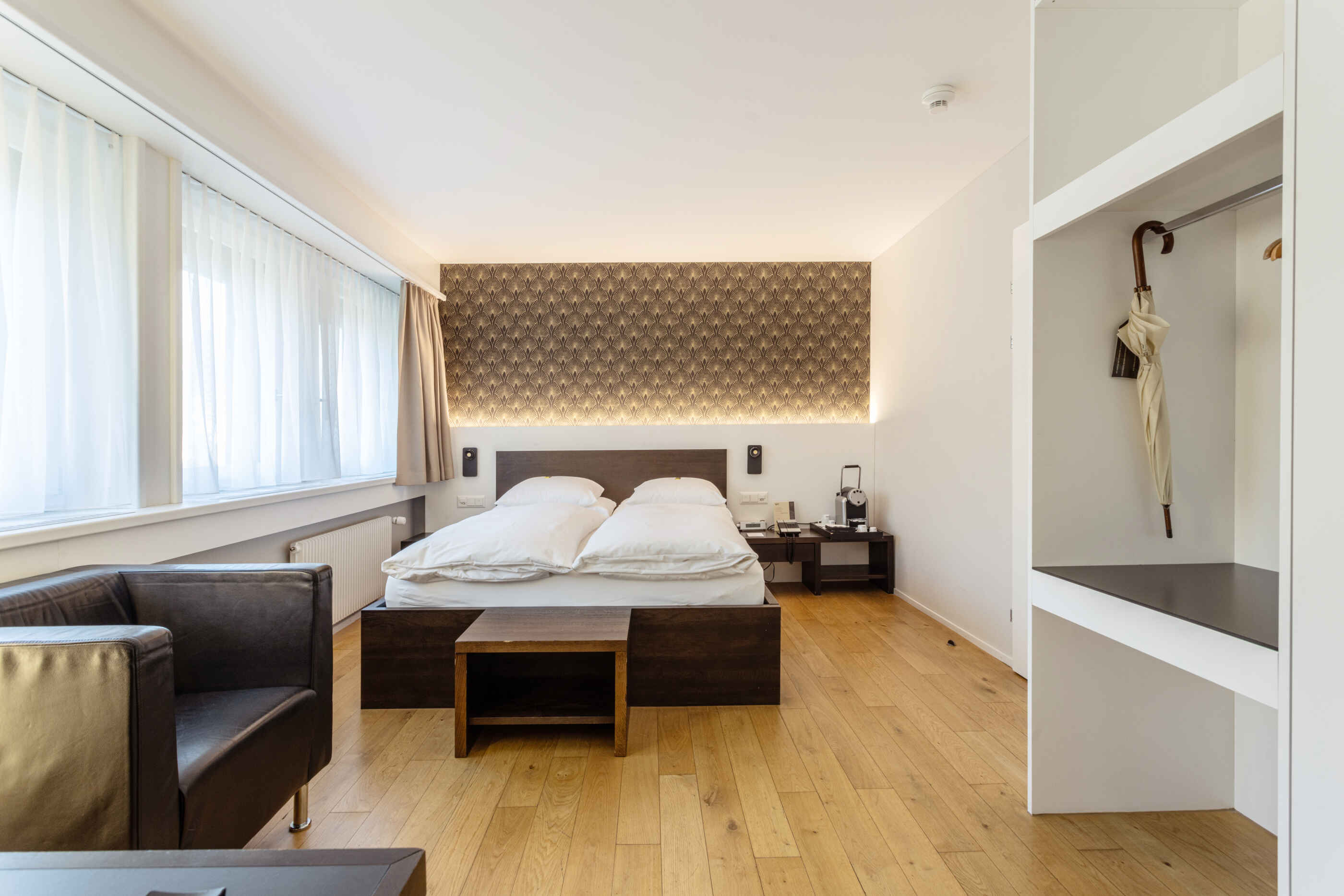 Hotel ABC, Chur: Quarto superior Grandlit 