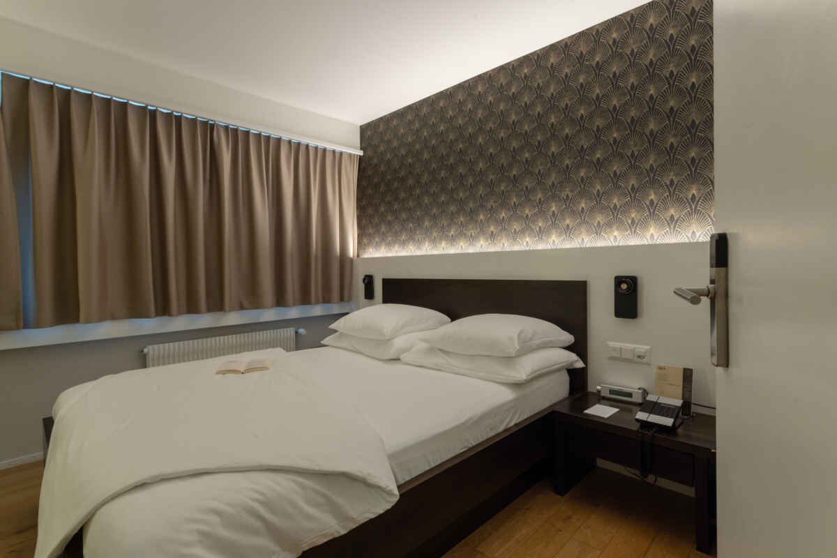 Hotel ABC, Chur: Quarto superior Grandlit 