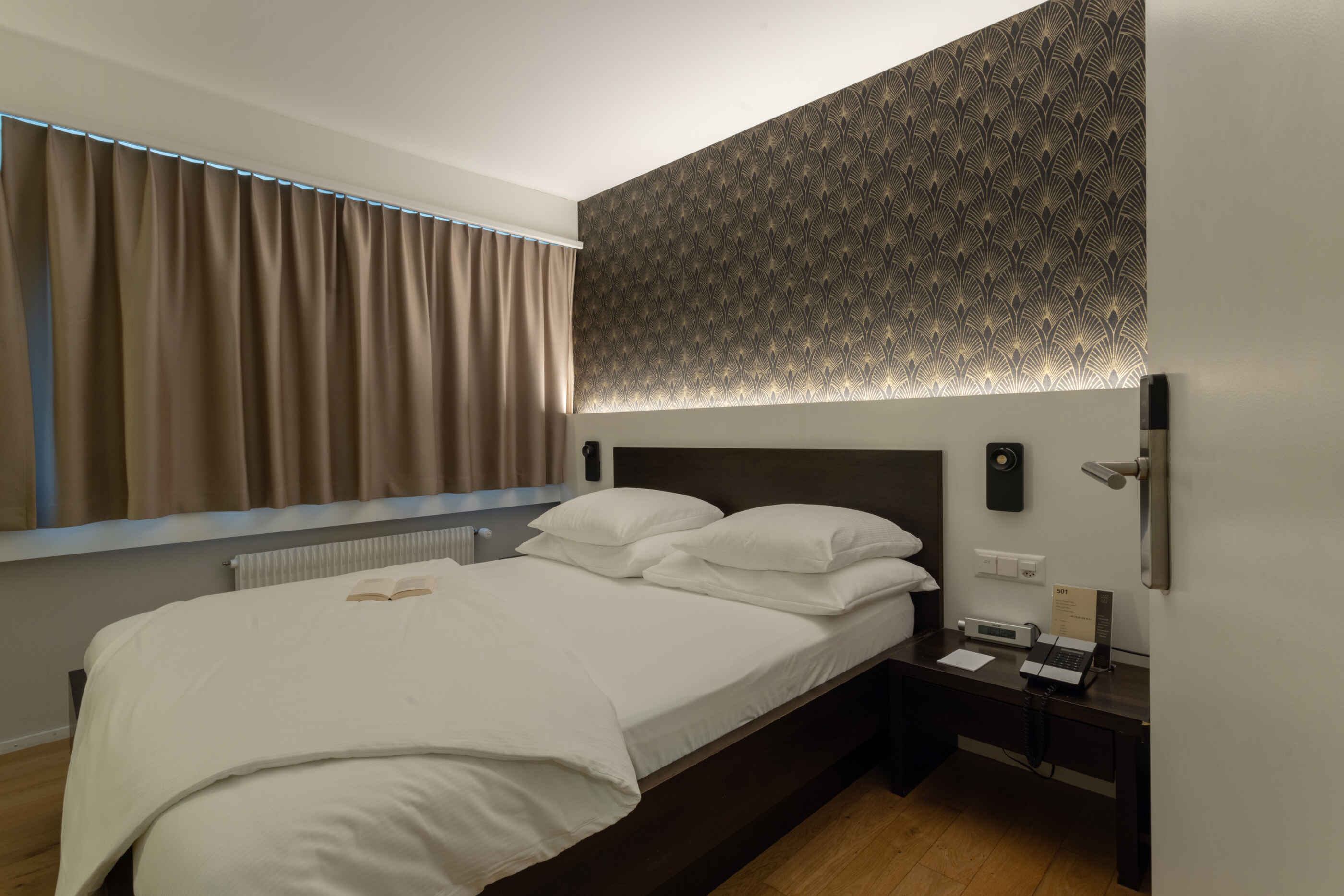 Hotel ABC, Chur: Quarto superior Grandlit 