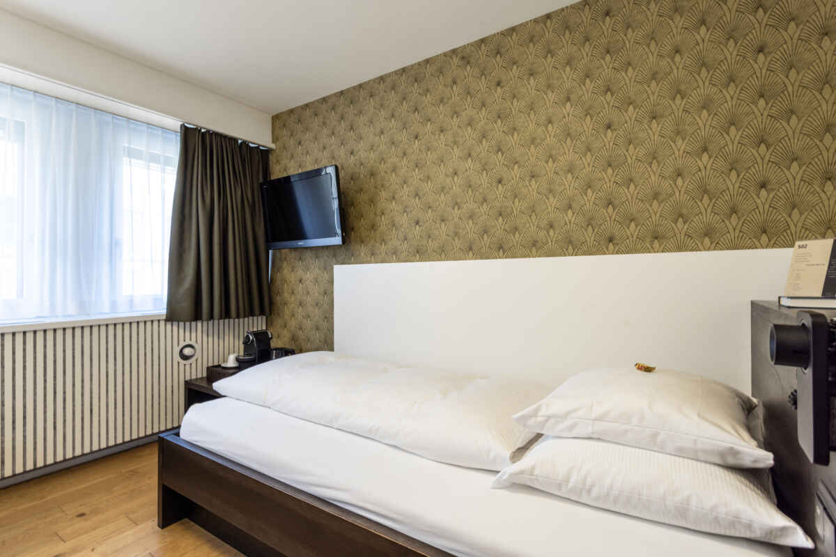 Hotel ABC, Chur: quarto individual standard 