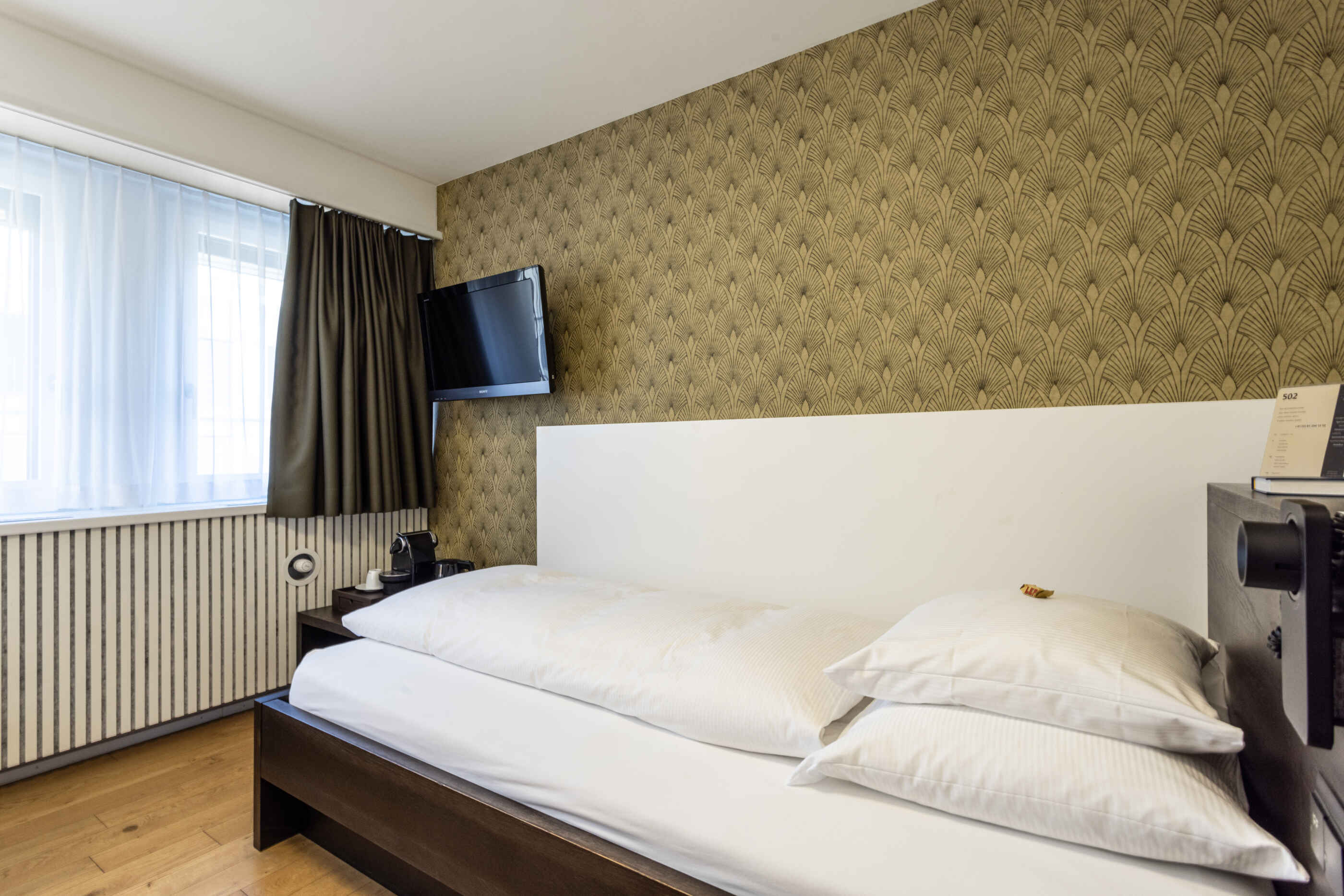 Hotel ABC, Chur: quarto individual standard 