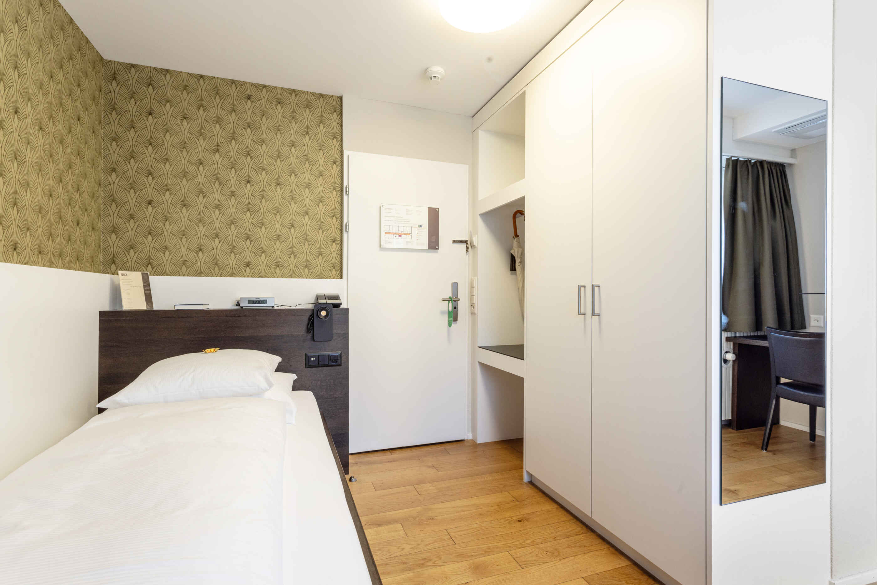 Hotel ABC, Chur: quarto individual standard 