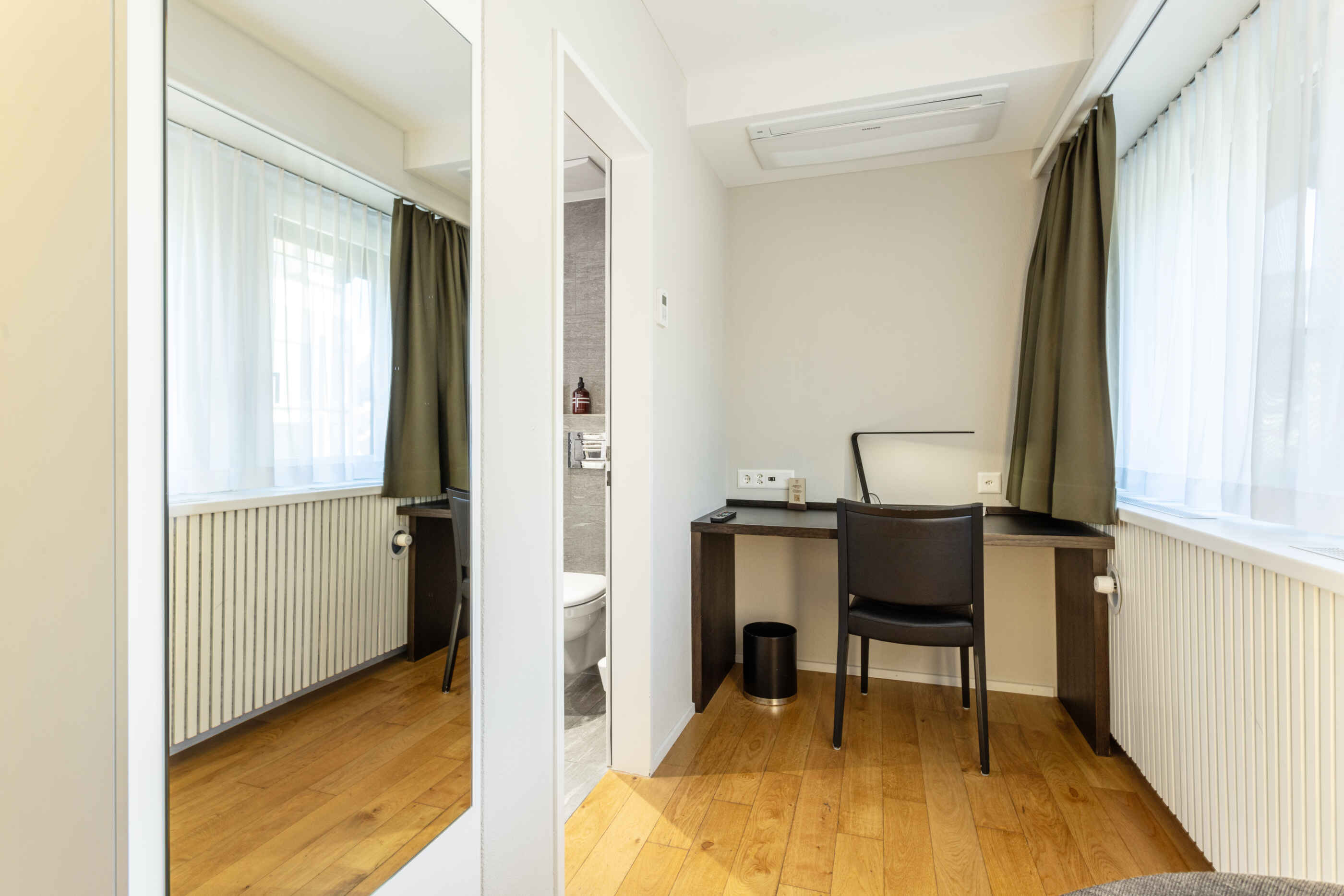 Hotel ABC, Chur: quarto individual standard 