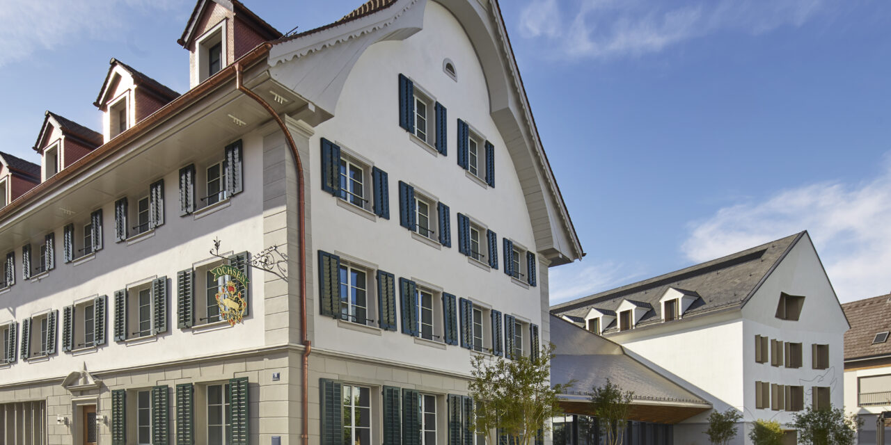 Hotel Caspar: Aussenbereich