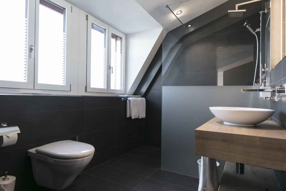 Hotel ABC, Chur: Quarto Deluxe Grandlitz