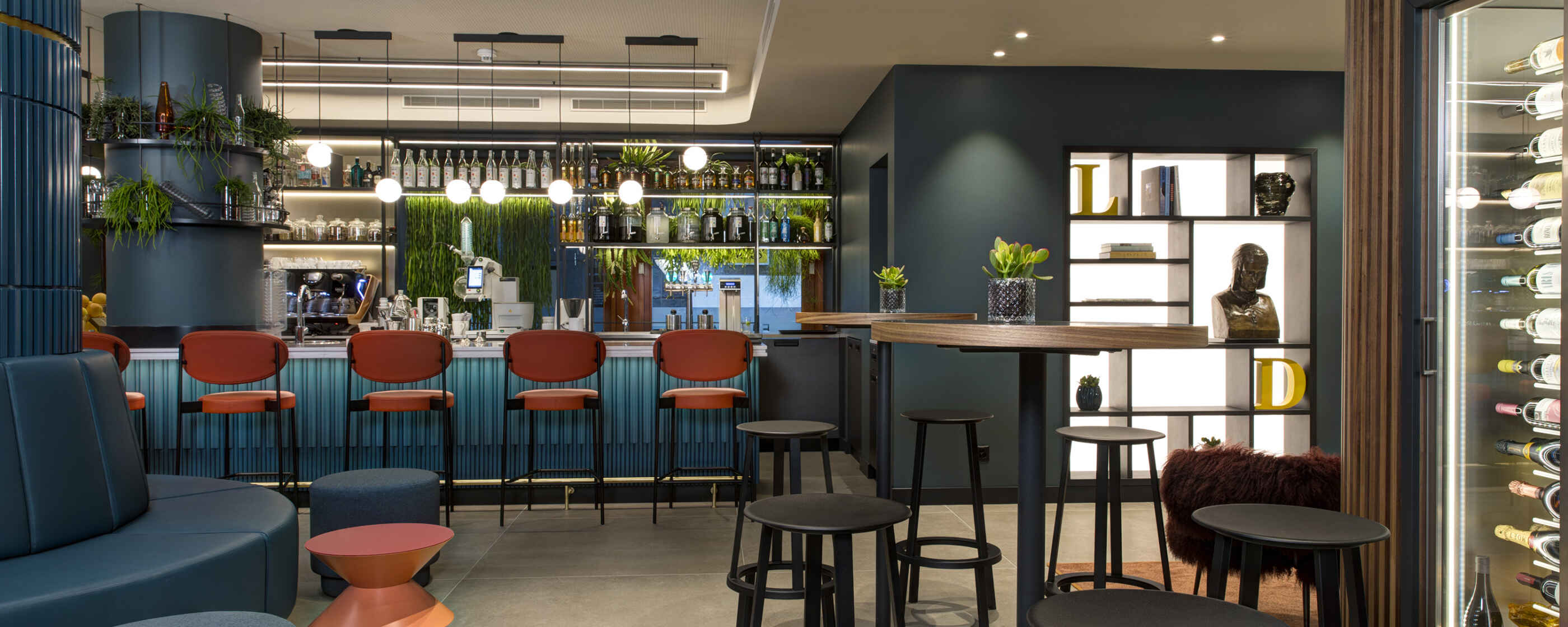 Hotel LUGANODANTE, Lugano: Bar