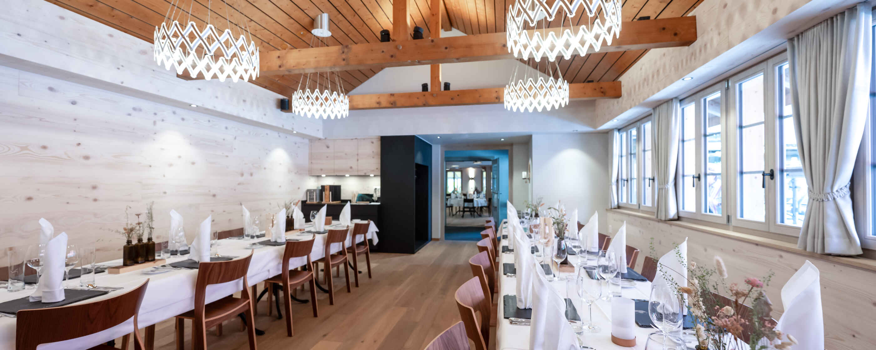 Hotel Kemmeriboden-Bad, Schangnau: Restaurant