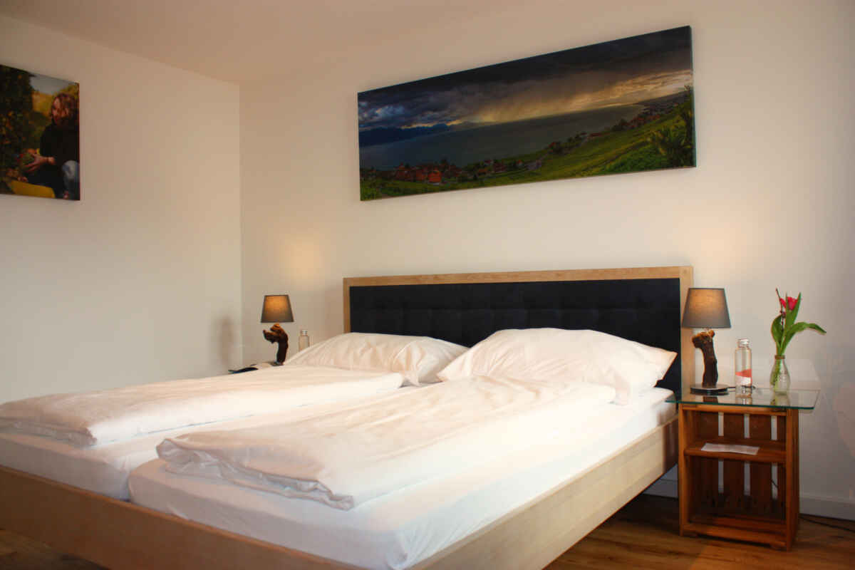 Landhotel Hirschen, Erlinsbach: 2-Bett Zimmer