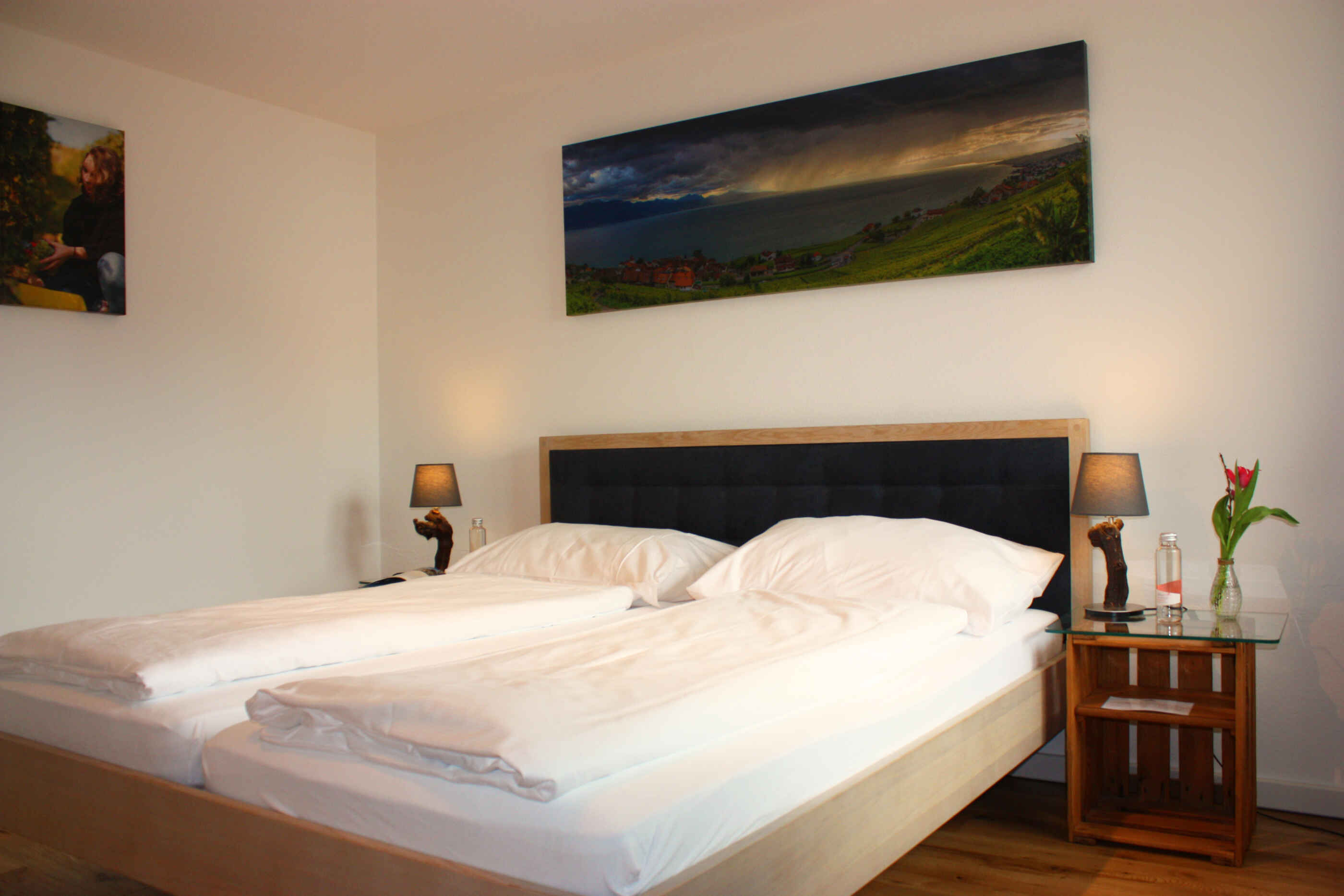 Landhotel Hirschen, Erlinsbach: 2-Bett Zimmer