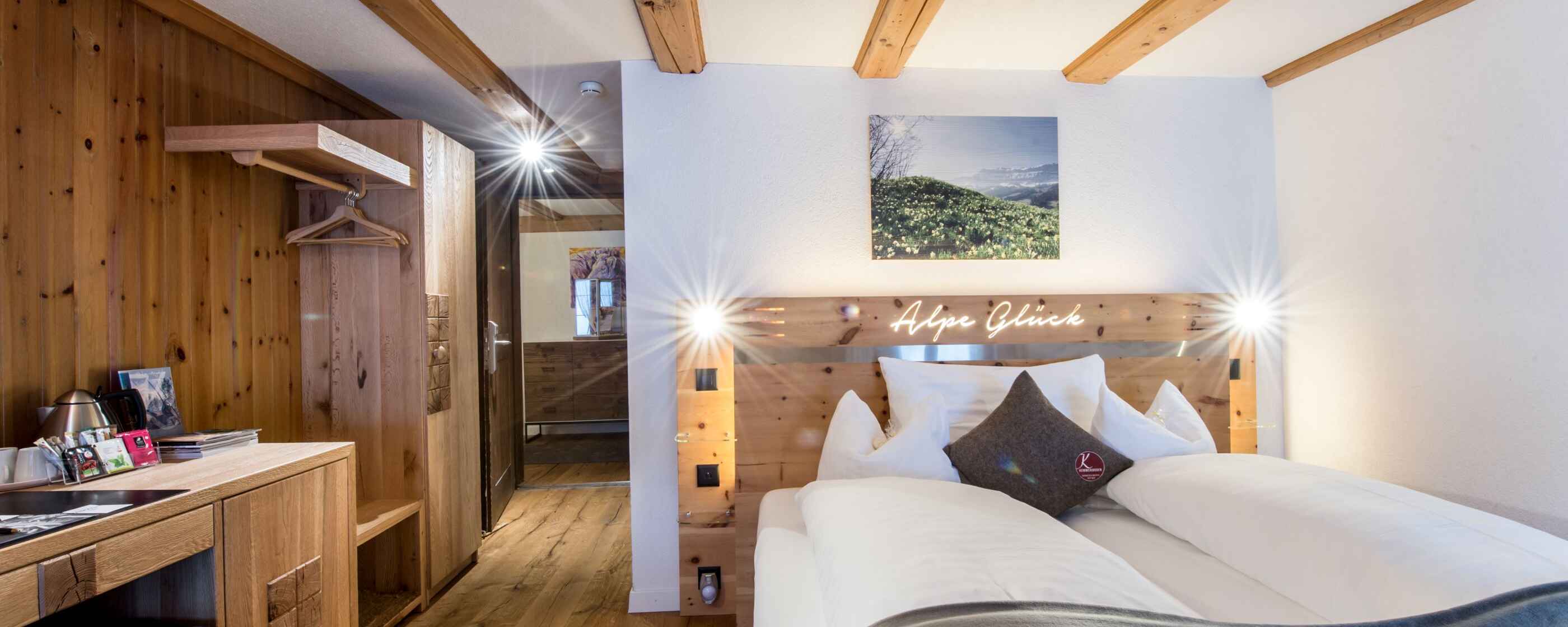 Hotel Kemmeriboden-Bad, Schangnau: Zimmer