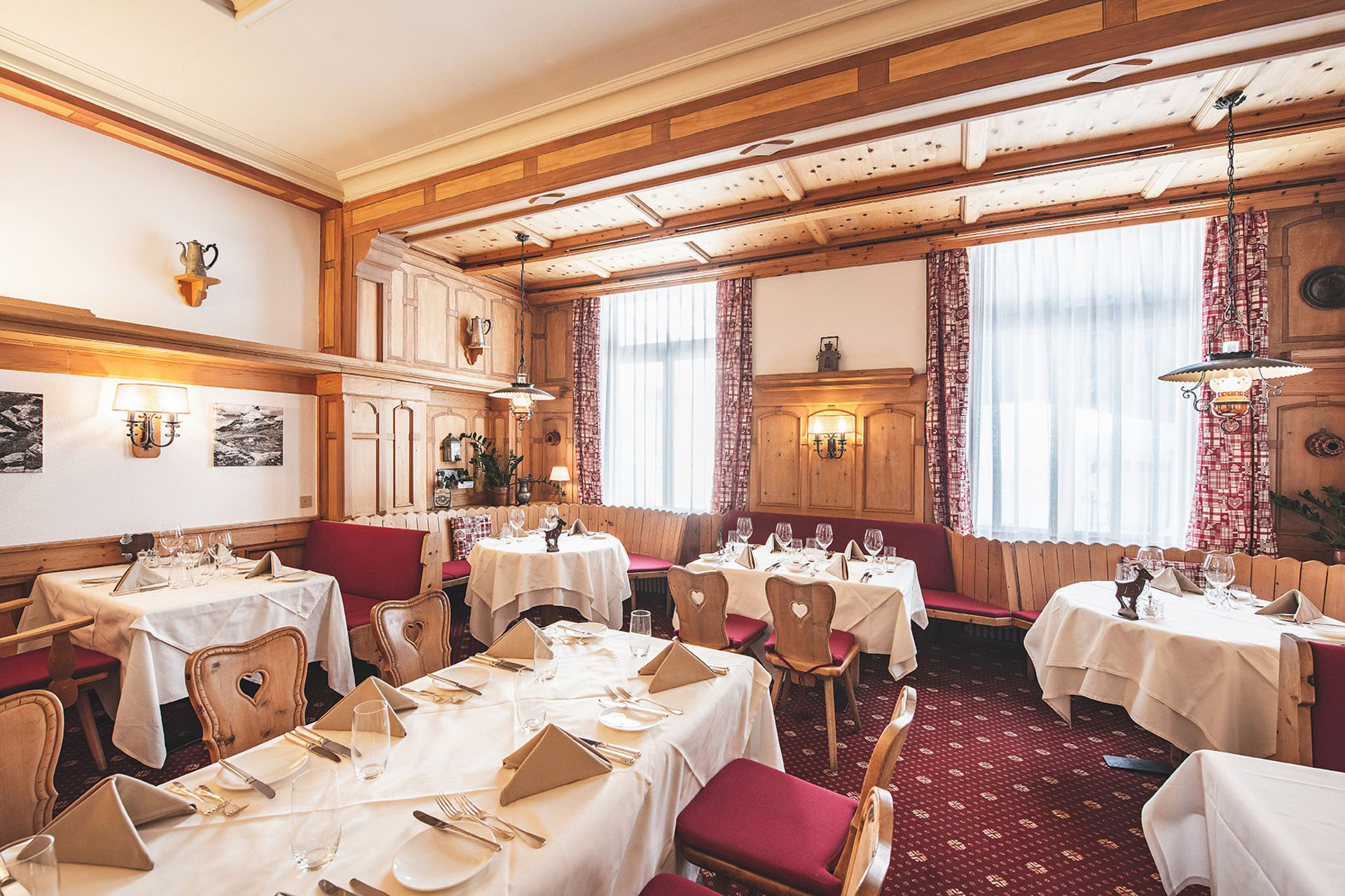 Hotel Edelweiss, Sils-Maria: Arvenstube