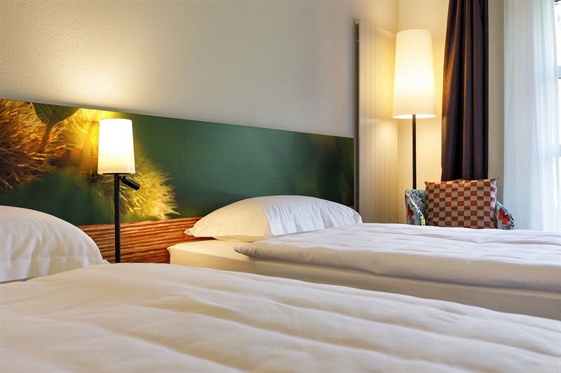 Hotel Bellinzona Sud: Dreibettzimmer