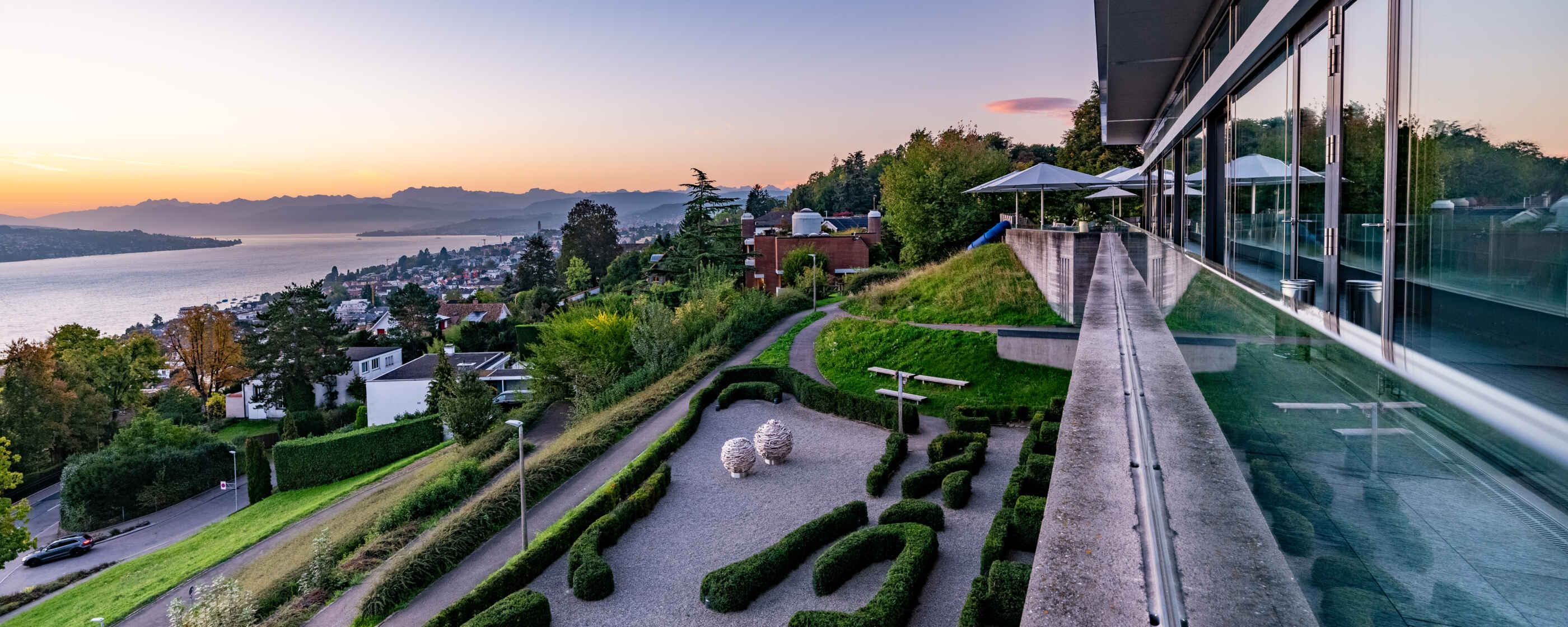 Hotel Belvoir, Rueschlikon: Restaurant