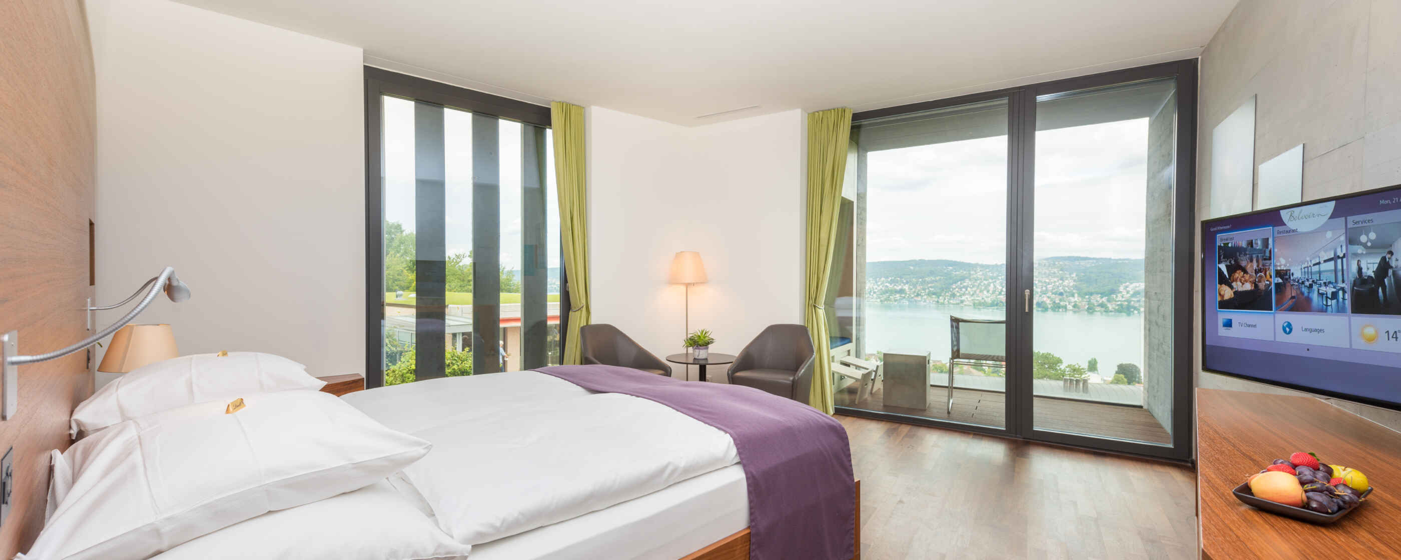 Hotel Belvoir, Rueschlikon: Zimmer