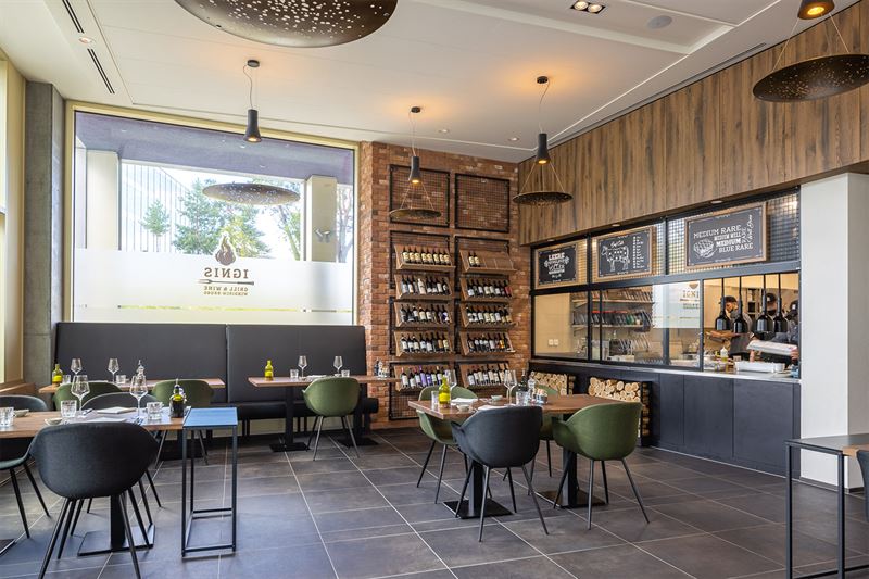 Centurion Towerhotel, Windisch: Ignis Grill & Wine